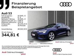 Blau Gebraucht 2024 Audi S3 Ambiente Limousine | 42.849 € (Fairer Preis)