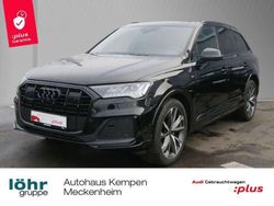 Mythosschwarz metallic Gebraucht 2024 Audi Q7 S-Line SUV | 76.990 € (Etwas zu teuer)