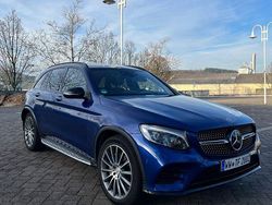 Blau Gebraucht 2017 Mercedes GLC43 AMG AMG SUV | 41.700 € (Etwas zu teuer)