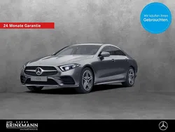 Lack selenitgrau Gebraucht 2021 Mercedes CLS400 AMG line Coupé | 55.975 € (Fairer Preis)