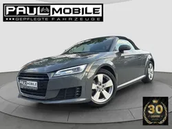 Grau Gebraucht 2015 Audi TT Comfort Cabrio | 17.885 € (Guter Preis)