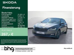 Graphitegrau metallic Gebraucht 2024 Skoda Fabia Drive Limousine | 21.820 € (Fairer Preis)