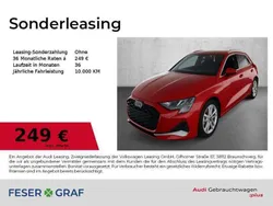 Progressivrot metallic Gebraucht 2024 Audi A3 Sportback Ambiente Limousine | 34.890 € (Fairer Preis)