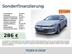 Oyster silver metallic Gebraucht 2024 VW Passat Business Kombi | 30.990 € (Fairer Preis)