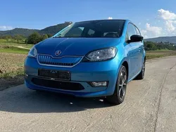 Blau Gebraucht 2021 Skoda Citigo-e IV Best of Kleinwagen | 12.100 € (Fairer Preis)