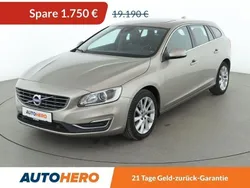 Braun Gebraucht 2016 Volvo V60 Summum Kombi | 17.440 € (Fairer Preis)