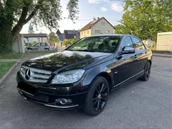 Schwarz Gebraucht 2008 Mercedes C180 Avantgarde Limousine | 9.950 €