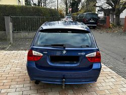 Blau Gebraucht 2007 BMW 318 Sport Line Kombi | 1.899 € (Superpreis)