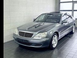 Blau Gebraucht 2005 Mercedes S320 Limousine | 7.500 € (Fairer Preis)