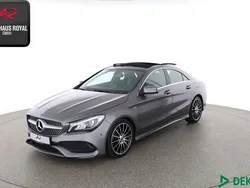 Grau (metallic) Gebraucht 2018 Mercedes CLA180 AMG Limousine | 26.470 € (Teuer)