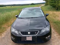 Schwarz Gebraucht 2014 Seat Leon ST FR Kombi | 9.299 € (Superpreis)