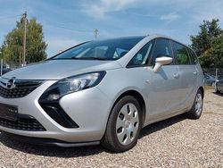 Silber Gebraucht 2016 Opel Zafira Tourer Selection Van / Kleinbus | 4.700 € (Superpreis)