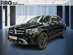 Schwarz Gebraucht 2021 Mercedes GLC300e SUV | 33.990 € (Fairer Preis)