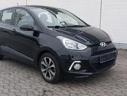 Schwarz Gebraucht 2016 Hyundai i10 Style Kleinwagen | 4.899 € (Guter Preis)