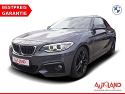 Grau Gebraucht 2015 BMW 220 M Sport Coupé | 17.990 € (Fairer Preis)
