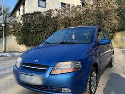 Blau Gebraucht 2004 Chevrolet Kalos Kleinwagen | 750 €