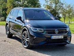 Schwarz Gebraucht 2022 VW Tiguan Allspace SUV | 38.500 € (Fairer Preis)