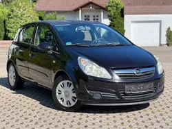 Schwarz Gebraucht 2007 Opel Corsa Cosmo Limousine | 3.200 € (Guter Preis)