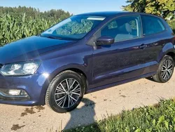 Grau Gebraucht 2017 VW Polo Allstar Kleinwagen | 6.290 € (Fairer Preis)