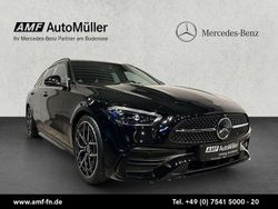 Unilack schwarz Gebraucht 2024 Mercedes C180 AMG Line Premium Kombi | 43.970 €