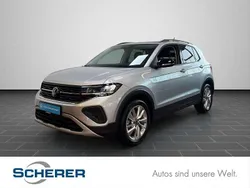 Reflexsilber metallic (metallic) Gebraucht 2024 VW T-Cross Goal SUV | 26.990 € (Etwas zu teuer)