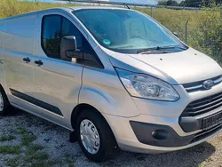 Silber Gebraucht 2018 Ford Transit Custom Van / Kleinbus | 6.990 € (Teuer)