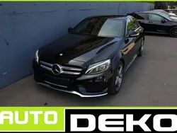 Schwarz Gebraucht 2014 Mercedes C250 AMG line Limousine | 17.970 € (Fairer Preis)