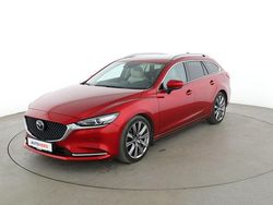 Rot Gebraucht 2019 Mazda 6 Sports-Line Kombi | 20.650 € (Fairer Preis)