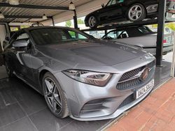 Grau Gebraucht 2018 Mercedes CLS400 AMG line Limousine | 39.995 € (Fairer Preis)
