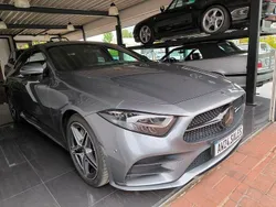 Grau Gebraucht 2018 Mercedes CLS400 AMG line Limousine | 40.495 € (Fairer Preis)