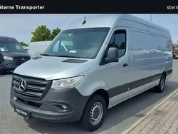 Silber Gebraucht 2020 Mercedes Sprinter Van | 27.668 € (Fairer Preis)