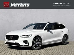 Ice white / solid Gebraucht 2022 Volvo V60 Plus Kombi | 39.999 € (Fairer Preis)