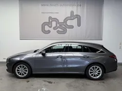 Mountaingrau Gebraucht 2021 Mercedes CLA220 Limousine | 23.890 € (Superpreis)