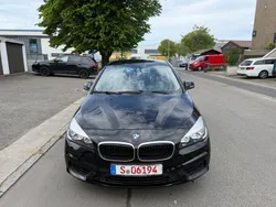 Schwarz Gebraucht 2015 BMW 218 Active Tourer Basis Van / Kleinbus | 11.999 € (Guter Preis)