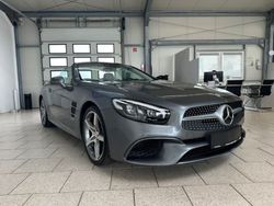 Grau Gebraucht 2017 Mercedes SL500 AMG Cabrio | 59.990 € (Teuer)