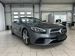 Grau Gebraucht 2017 Mercedes SL500 AMG Cabrio | 59.990 € (Guter Preis)