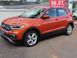 Orange Gebraucht 2021 VW T-Cross Style SUV | 21.680 € (Fairer Preis)