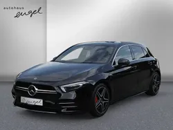 Kosmosschwarz metallic Gebraucht 2021 Mercedes A35 AMG AMG Limousine | 32.820 € (Superpreis)