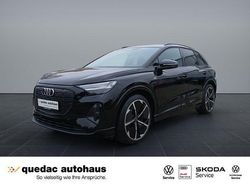Mythosschwarz metallic Gebraucht 2021 Audi Q4 e-tron S-Line SUV | 33.850 € (Fairer Preis)