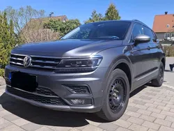 Grau Gebraucht 2020 VW Tiguan Allspace Highline SUV | 31.350 € (Fairer Preis)