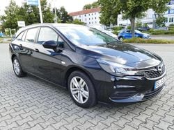 Schwarz Gebraucht 2021 Opel Astra Business Kombi | 8.490 € (Superpreis)