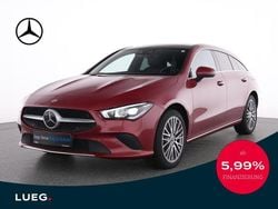 Rot Gebraucht 2021 Mercedes CLA250e Shooting Brake Progressive Kombi | 25.785 € (Superpreis)