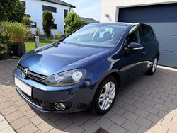 Blau Gebraucht 2011 VW Golf VI Limousine | 9.999 € (Teuer)