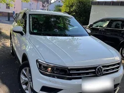 Weiß Gebraucht 2018 VW Tiguan Highline SUV | 19.999 € (Superpreis)