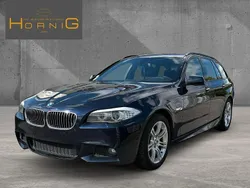 Blau Gebraucht 2011 BMW 525 M Sport Kombi | 10.999 € (Fairer Preis)