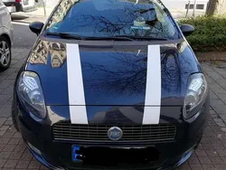 Blau Gebraucht 2006 Fiat Punto Kleinwagen | 1.720 € (Fairer Preis)