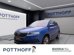 Blau Gebraucht 2021 Skoda Karoq Clever SUV | 23.221 € (Guter Preis)