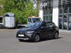 Perlmuttschwarz metallic (sch Gebraucht 2022 Dacia Sandero Comfort Kleinwagen | 13.900 € (Fairer Preis)