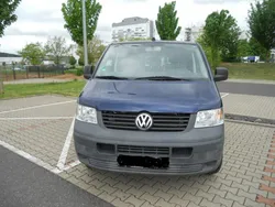 Blau Gebraucht 2008 VW T5 Van | 10.500 € (Teuer)