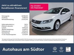 Weiß Gebraucht 2018 VW CC Limousine | 18.980 € (Fairer Preis)